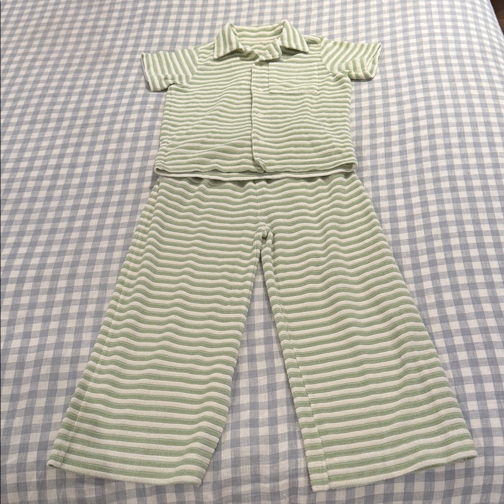 Misha and Puff Striped Kids Set